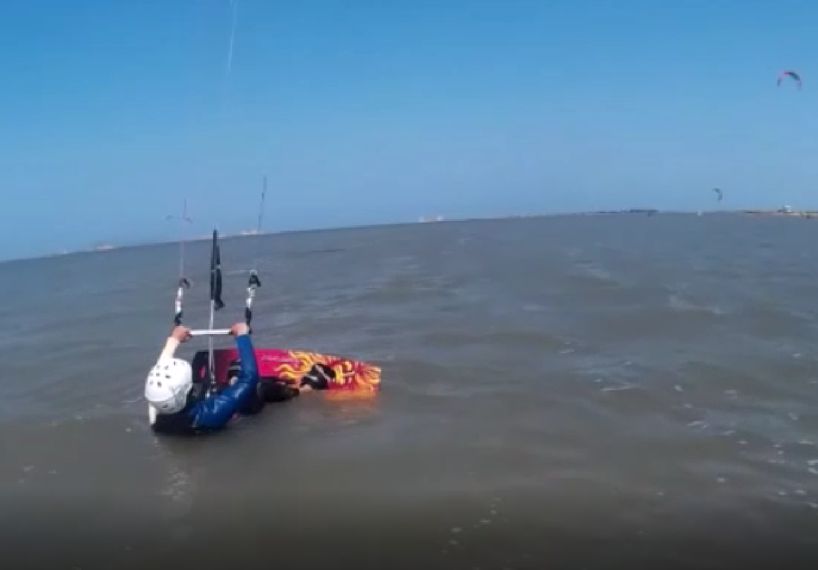 LEZIONI KITESUR STAGNONE 2